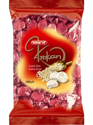 Konak Krokan Susamli Nuga 1000 gr