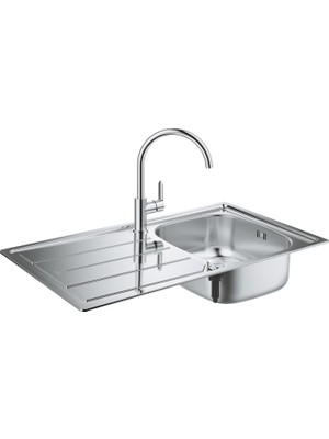 Grohe Bau K200 Eviye ve Batarya Seti - 31562SD0