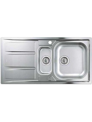 Grohe K400 1.5 Hazneli  Paslanmaz Çelik Eviye - 31567SD0