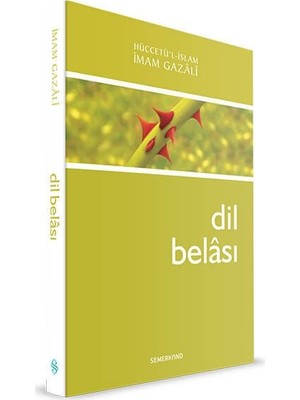 Dil Belası İmam Gazali Türkçe 248 Sayfa Eğitim Kitabı
