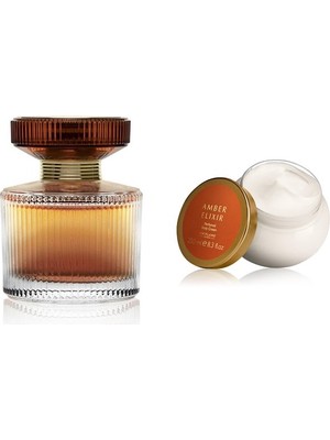Oriflame Amber Elixir Edp 50ML. Set