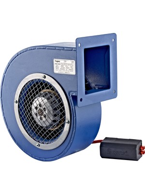 Ayas SGF-160E-2K-M Monofaze Sac Gövdeli Radyal Fan 220/230 Volt 2620 D/D Emiş Gücü ile Yüksek Hava Debisi