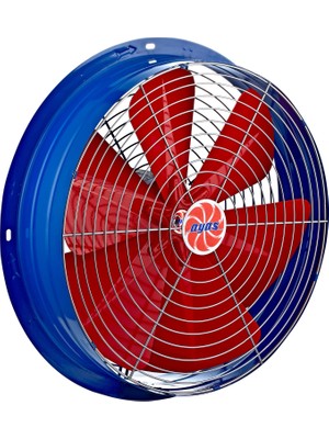 Ayas 55 cm çap YSA-550-4K-M 1400 D/D 220/230 volt Monofaze Yuvarlak Kasalı Sanayi Tipi Aspiratör