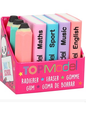 Top Model Silgi Seti Mini Kitap