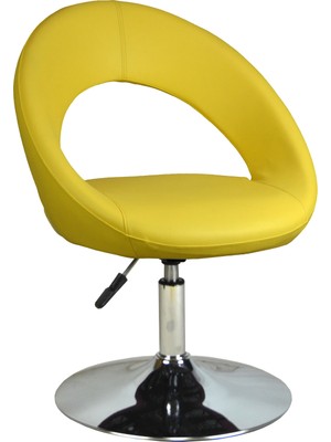 Bürocci Miranda Misafir Koltuğu-Sarı Deri - 2222M0113