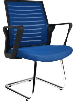 Bürocci Likya Misafir Koltuğu-Lacivert File-2284J0542