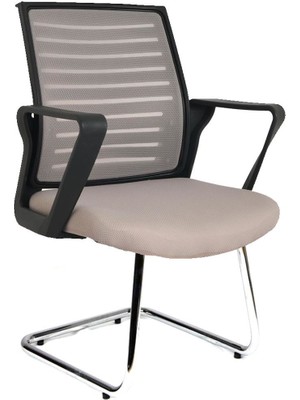 Bürocci Likya Misafir Koltuğu-Gri File-2284J0546