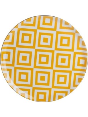 Porland Morocco Porselen Sunum Tabağı Düz 28 cm