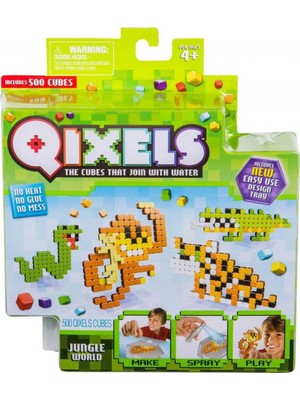 Giochi Preziosi Qixels 3D Başlangıç Paketi S4 - Hayvanlar