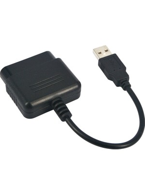 Alfais 5023 USB To Ps2 Pc Bilgisayar Oyun Kolu Çevirici Dönüştürücü