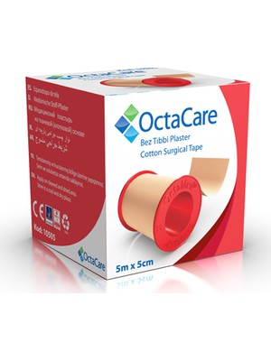 Octamed Bez Flaster - 5cm x 5m