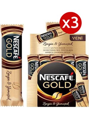 Nescafe Gold 2gr 100' lü x 3' lü