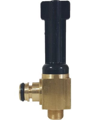 Vaillant Vuw Kombi Su Doldurma Musluğu (Sarı Pirinç Oringli)