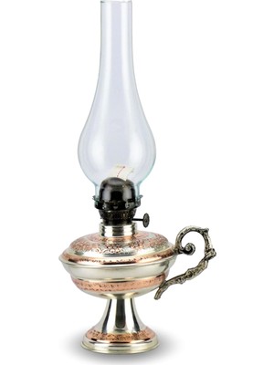 Sonay Bakırcılık Miray Ayaklı Bakır Gaz Lambası