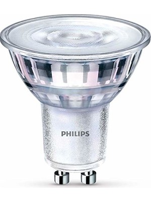 Philips Corepro Ledspot 4-50W GU10 840 36D Dimmable 4000K Kirik Beyaz LED Ampul