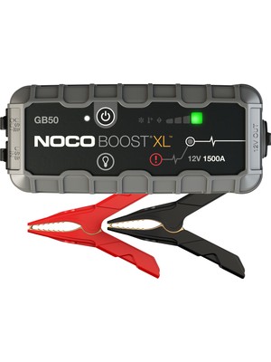 Noco Genius GB50 12V 1500  Ultrasafe Lityum Akü Takviye + Powerbank + Led Lamba