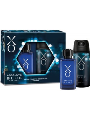 Xo Edt Absolute Blue Men Deodorant 100 ml
