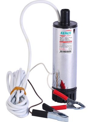 Kemos Dicle Krom 12V Dalgıç Mazot Pompası