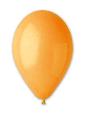 Gemar Metalik Balon Turuncu 100'lü Paket