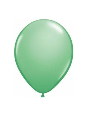 Gemar Metalik Balon Yeşil 100'lü Paket