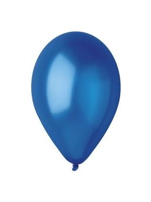 Gemar Metalik Balon Mavi 100'lü Paket