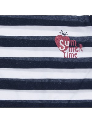 Soobe Genç Kız T-Shirt Beyaz (8-12 Yaş)