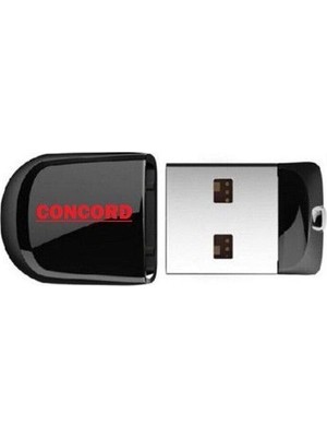 Concord 16GB Cruzer Fit Flash Mini Lite Micro 2.0 USB Bellek Drive
