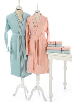 Özdilek Reneta Pembe Mint Aile Seti