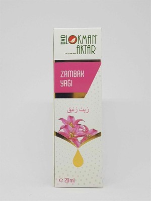 Lokman Aktar  Zambak Yağı 20 ml