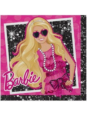 Cakes&Party Lisanslı Barbie Peçete