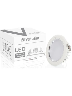 Verbati̇m LED Downli̇ght 135 mm15W 3000K 1200LM Beyaz 052445-204