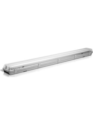 Verbati̇m Batten Lumi̇nai̇re LED Twi̇n Fi̇tti̇ng 1200 mm IP65 052431-803