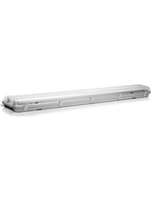 Verbati̇m Batten Lumi̇nai̇re LED Twi̇n Fi̇tti̇ng 1200 mm IP65 052431-803