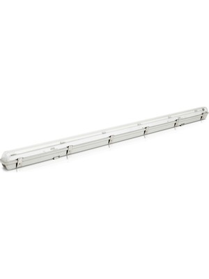 Verbati̇m Batten Lumi̇nai̇re LED Si̇ngle Fi̇tti̇ng 1500 mm IP65 52434-803