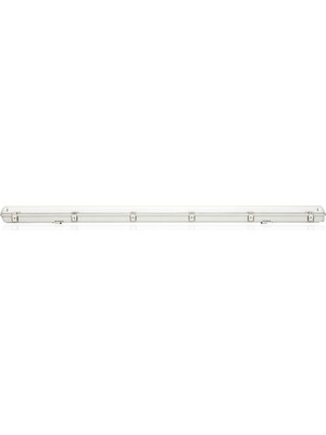 Verbati̇m Batten Lumi̇nai̇re LED Si̇ngle Fi̇tti̇ng 1500 mm IP65 52434-803