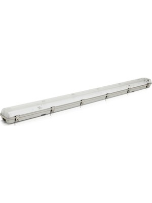 Verbati̇m Batten Lumi̇nare LED Twi̇n Fi̇tti̇ng 1500 mm IP65 052435-803