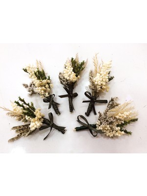 Eva Flore 5 Adet Sağdıç Yaka Çiçeği