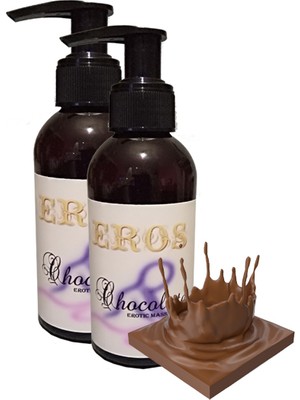 Eros 2 Adet  Erotic Massage Oil 120ml Kokulu Erotik Masaj Yağı