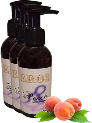 Eros 3 Adet  Erotic Massage Oil 120ml Kokulu Erotik Masaj Yağı