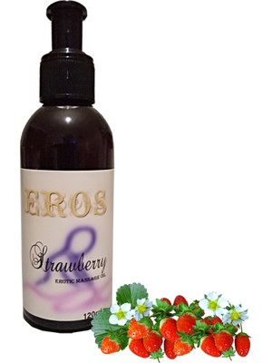 Eros Erotic Massage Oil 120ml Kokulu Erotik Masaj Yağı