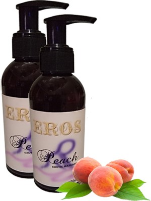 Eros 2 Adet  Erotic Massage Oil 120ml Kokulu Erotik Masaj Yağı