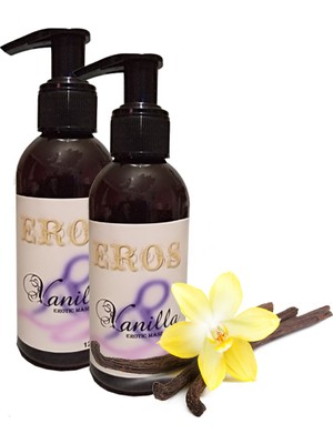 Eros 2 Adet  Erotic Massage Oil 120ml Kokulu Erotik Masaj Yağı
