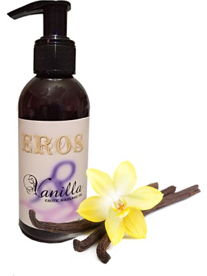 Eros Erotic Massage Oil 120ml Kokulu Erotik Masaj Yağı