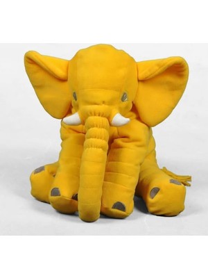 Teknor Büyük Uyku Arkadaşim Peluş Yumuşak Fi̇l Sari  60 cm