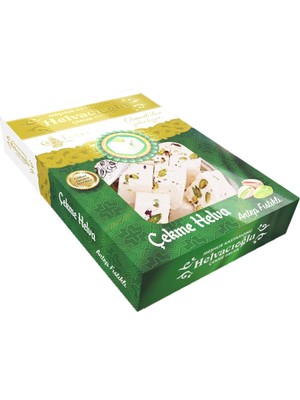 Helvacıoğlu Çekme Helva Antepfıstıklı 280 gr