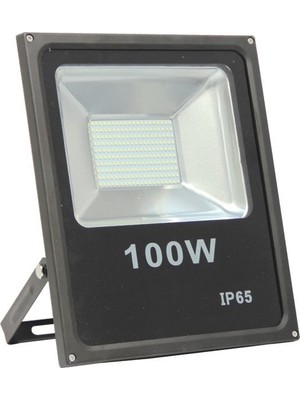 Global 100W Led Döküm Projektör Yeşil