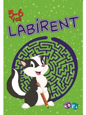 Labirent 5-6 Yaş