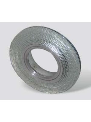 Cata Ct 6603  Led Çerçeveli Beyaz Işık Kristal Cam Spot Kasa