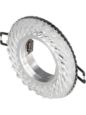 Cata Ct 6613  Led Çerçeveli Günışığı Kristal Cam Spot Kasası