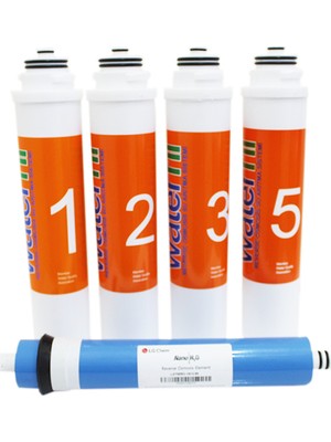 Waterlife Su Arıtma Cihazı 5'li Filtre Seti